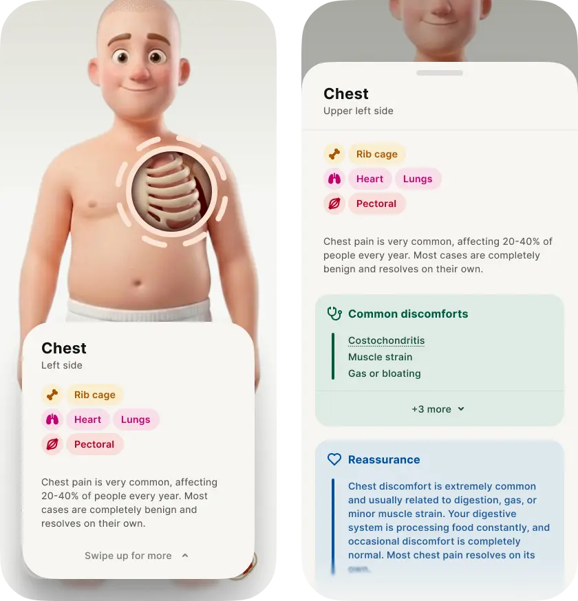 Health Anxiety App