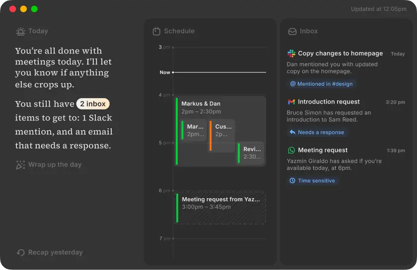 Lately app